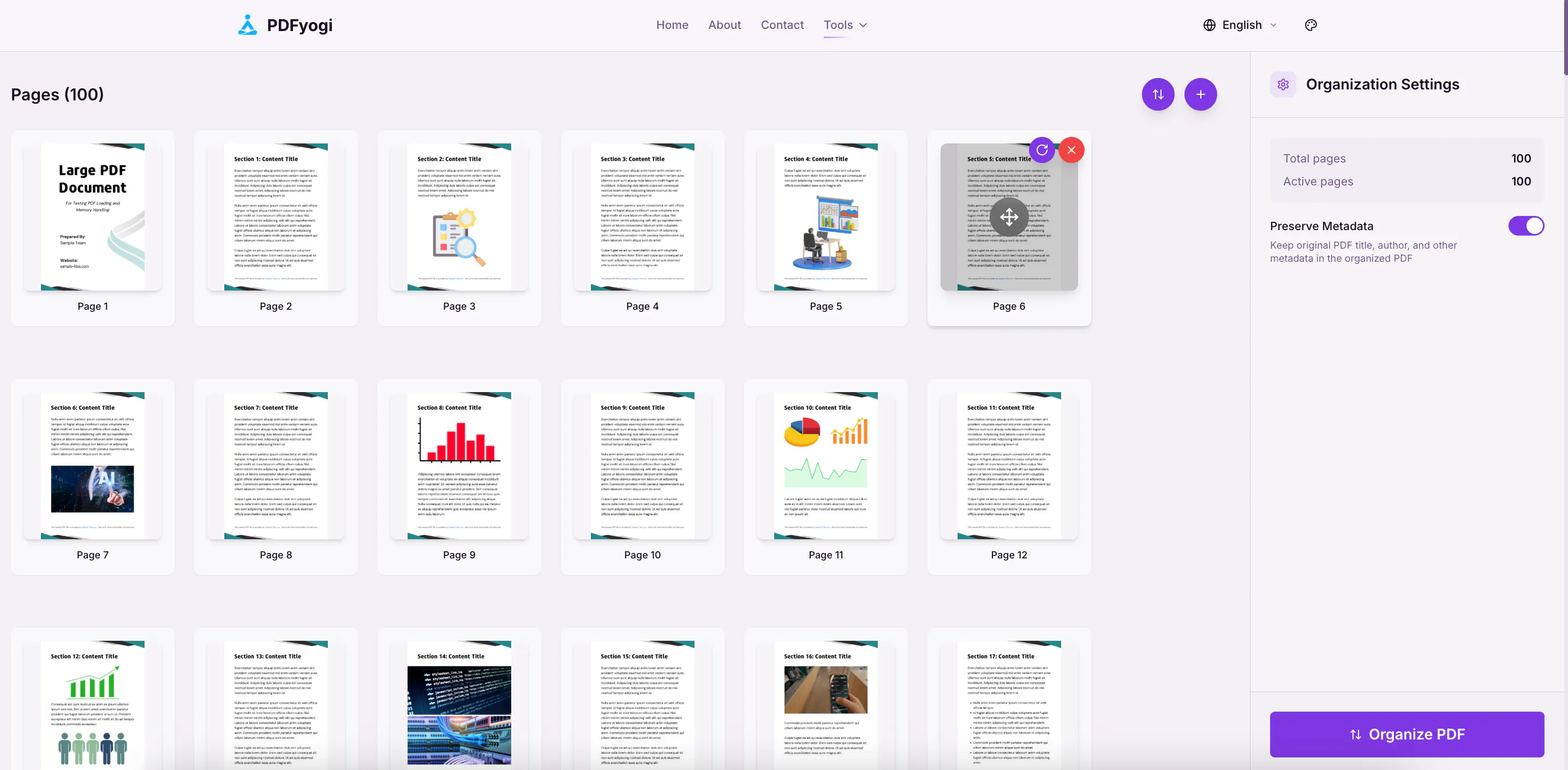 PDFyogi - Privacy First PDF Tools