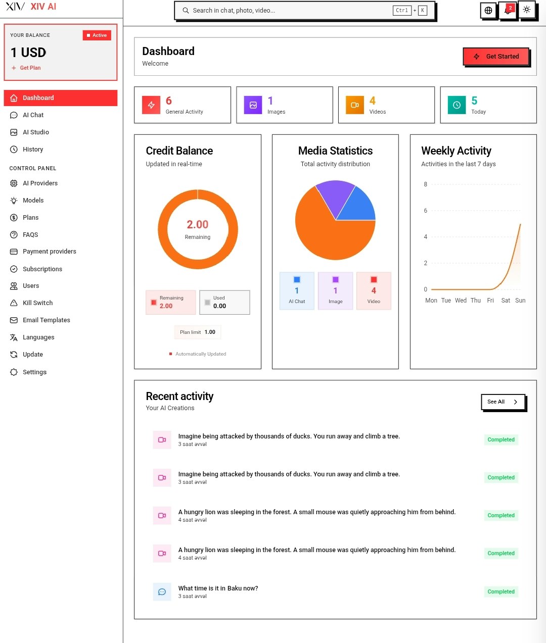 XIV AI gallery image