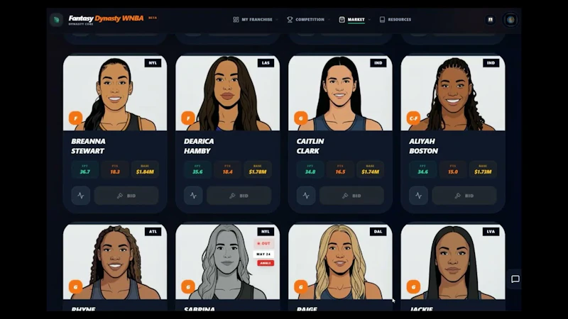 Fantasy Dynasty screenshot 1 (video preview)