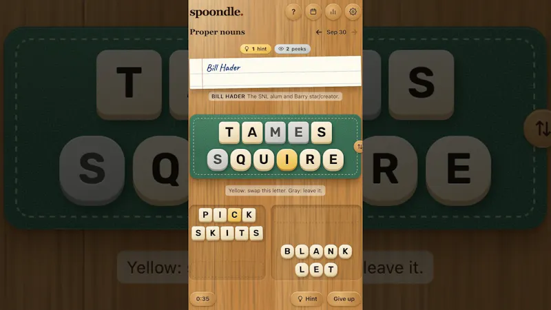 Spoondle screenshot 1 (video preview)