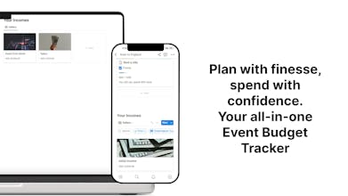 Event Budget Tracker gallery image