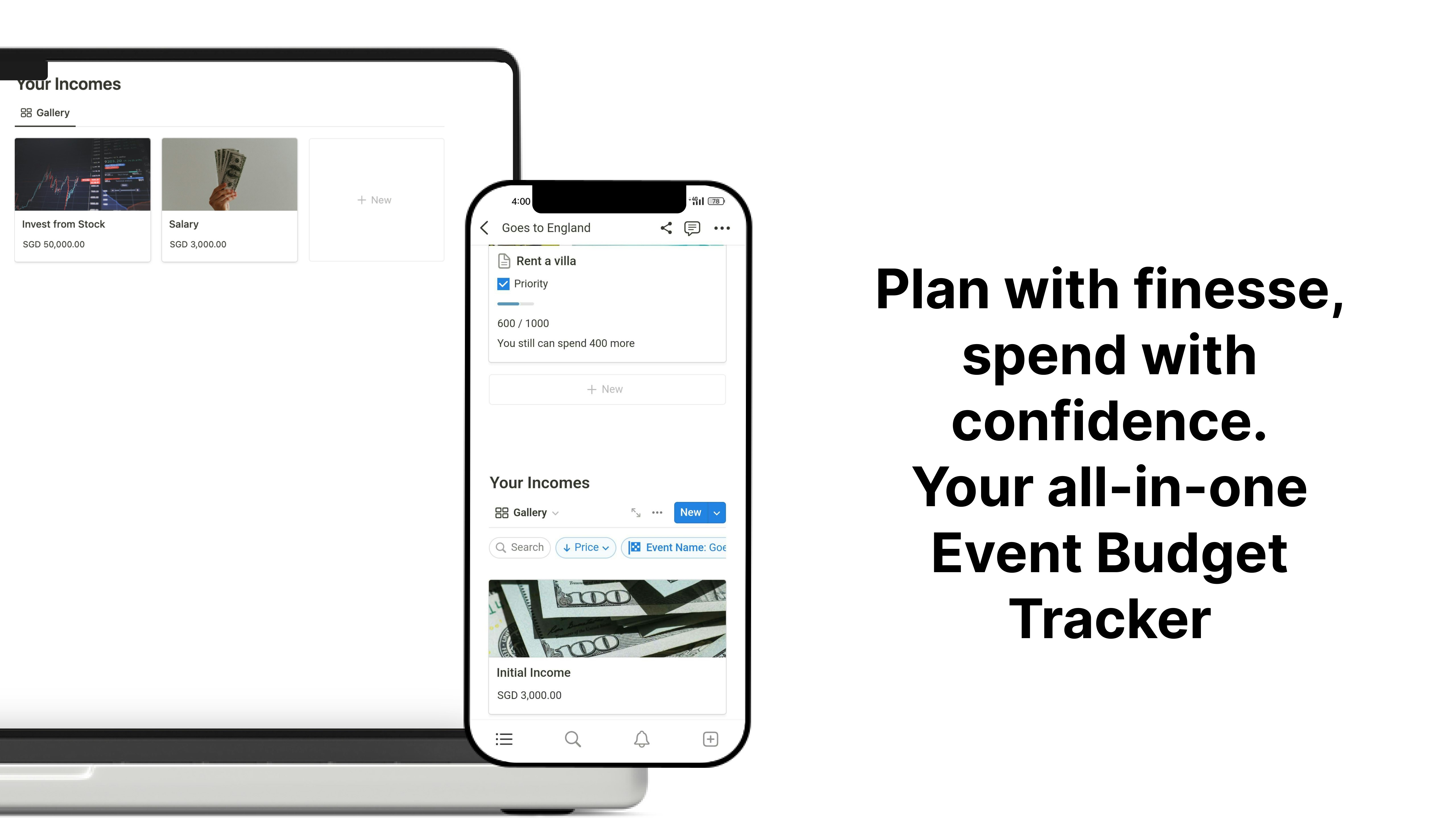 Event Budget Tracker media 4