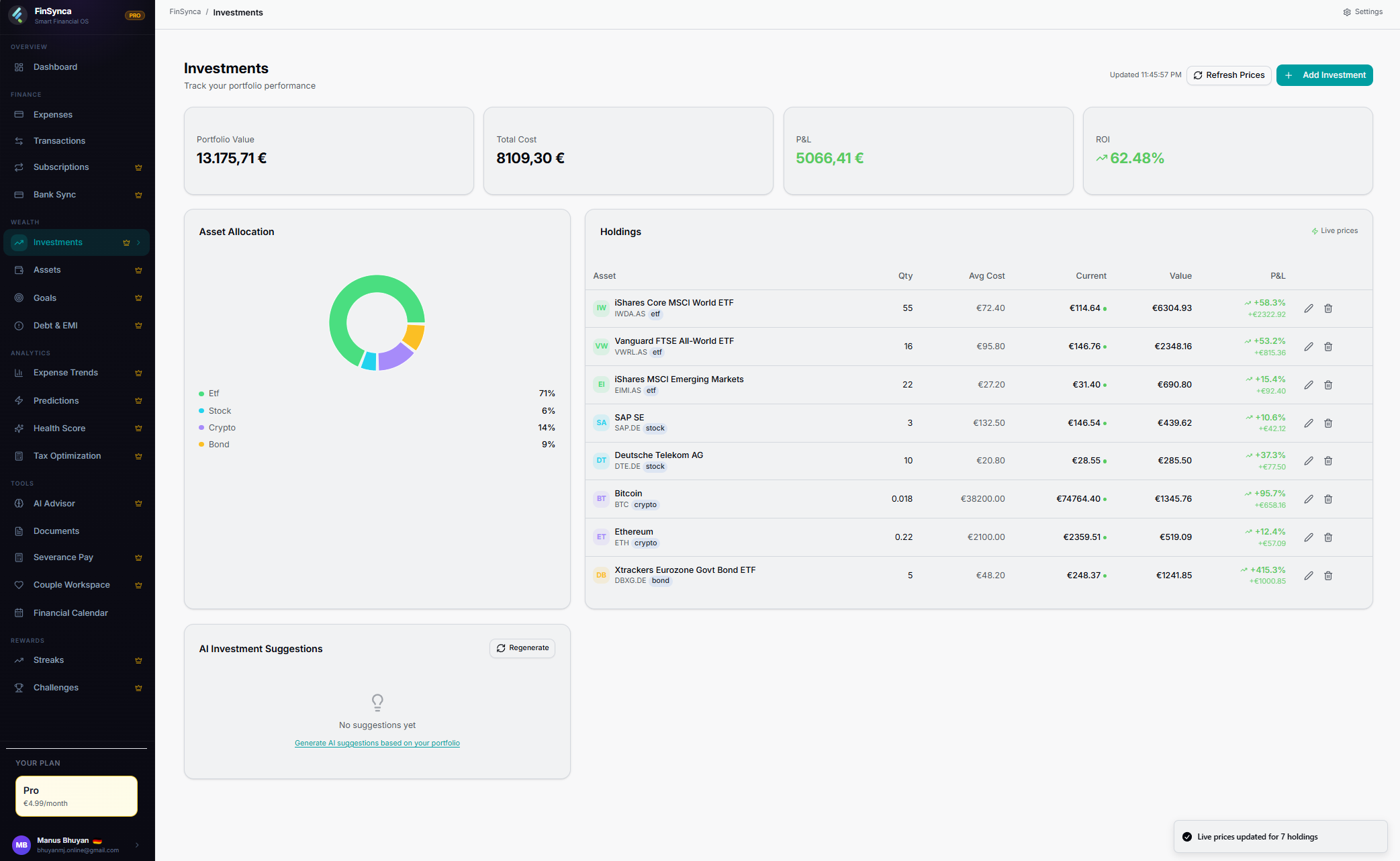 FinSynca AI gallery image