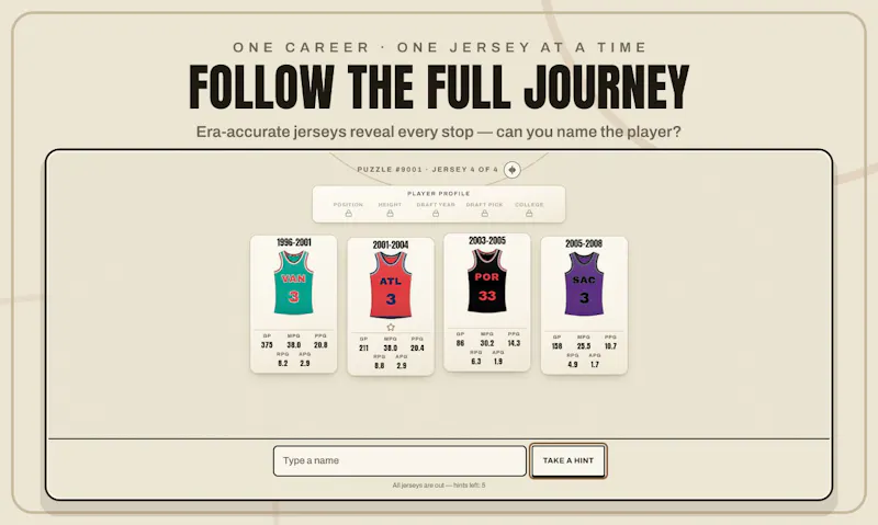Journeyman screenshot 2
