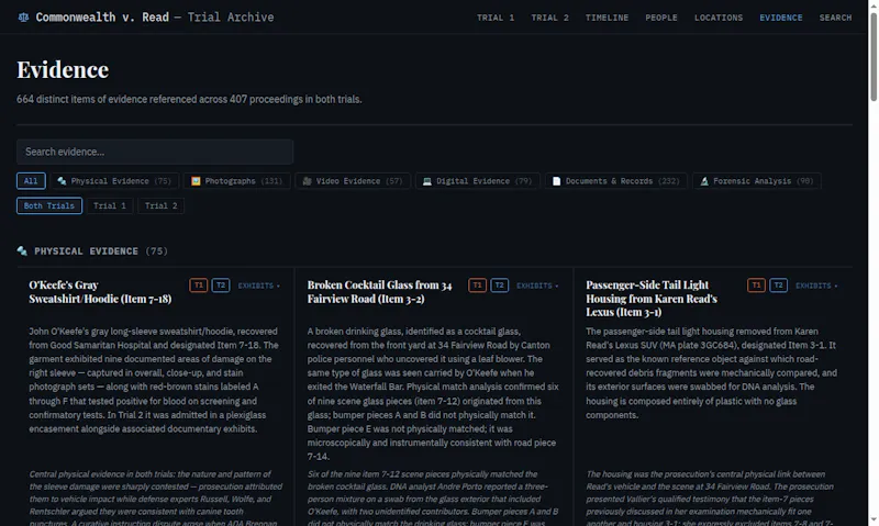 Court Daemon screenshot 3