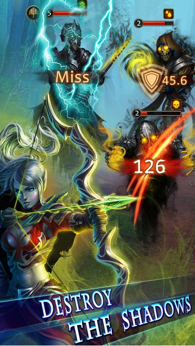 Shadow Quest RPG for iOS gallery image