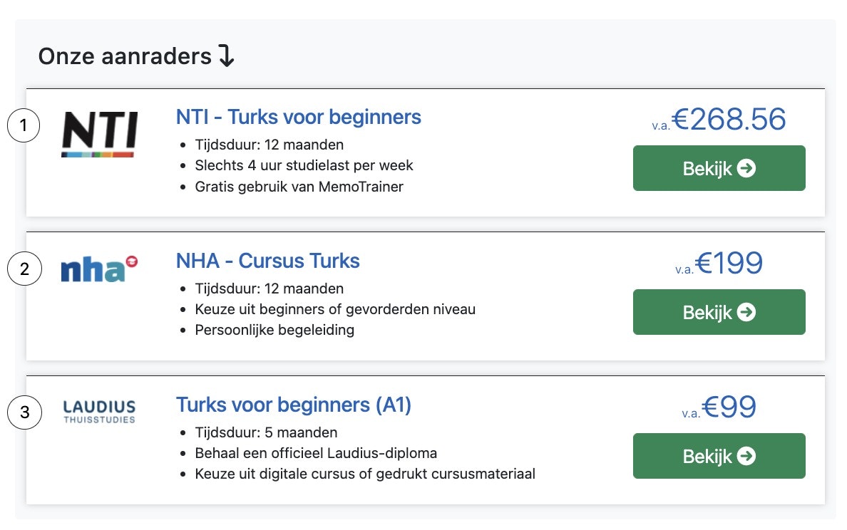 Media Ic.nl - Bandingkan kursus internet 2