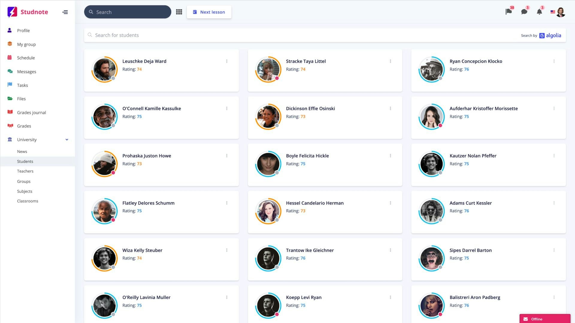 Studnote gallery image