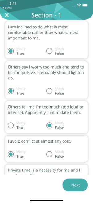 EnneaApp 6.0 gallery image