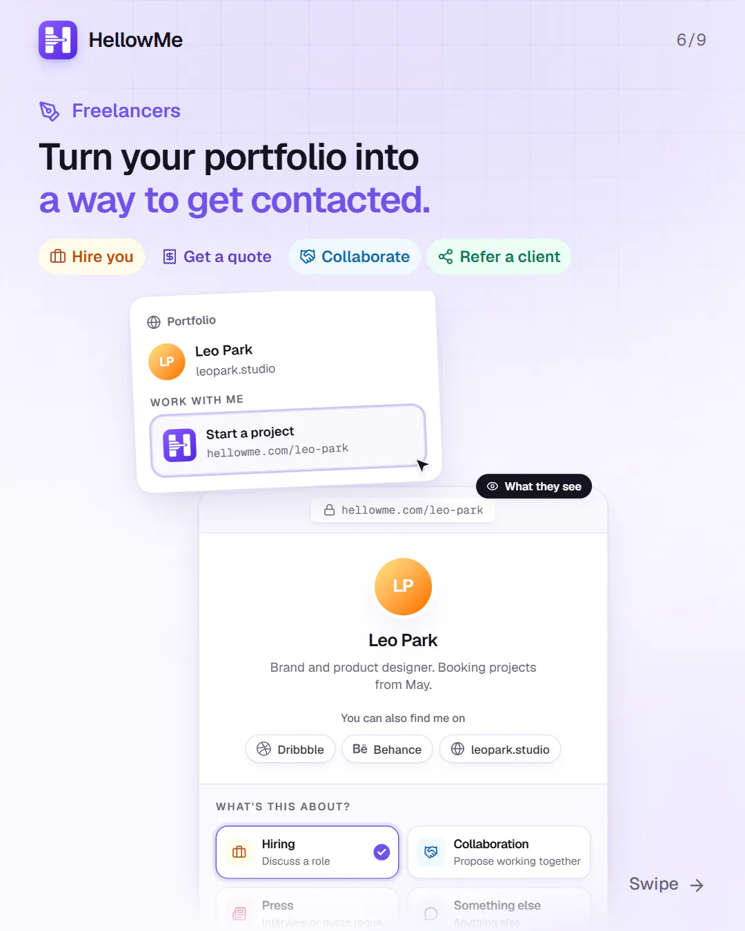 HellowMe gallery image