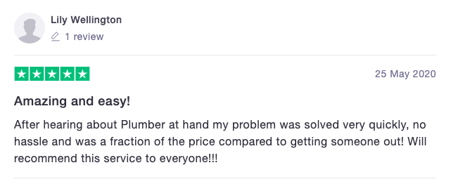 Plumber at Hand  gallery image