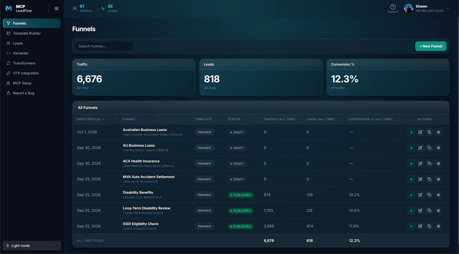 MCP LeadFlow screenshot 4
