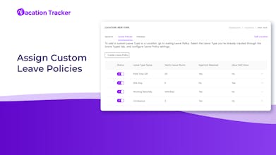 Vacation Tracker for Microsoft Teams gallery image