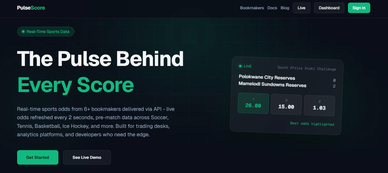 PulseScore screenshot 1