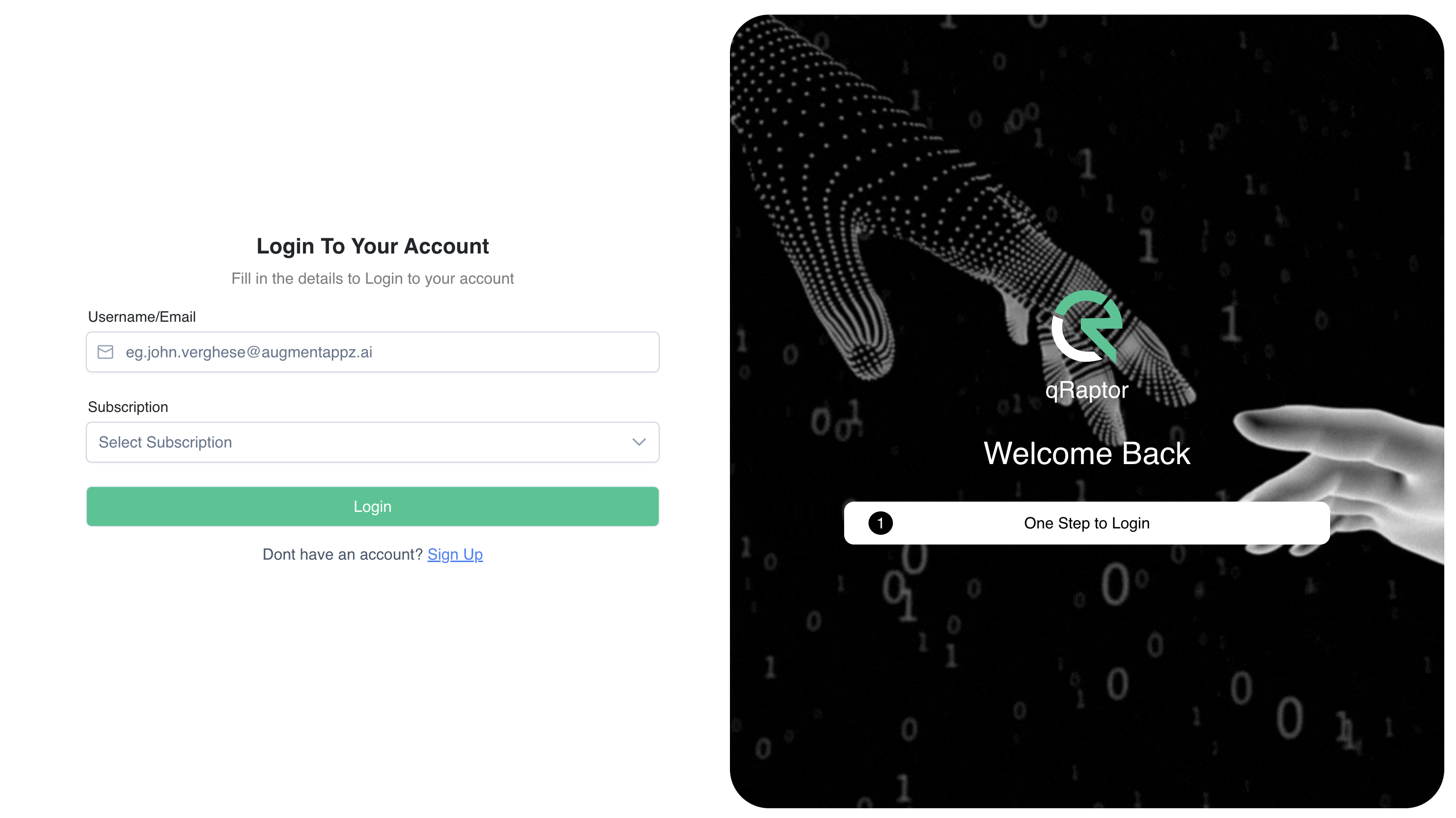 qRaptor gallery image