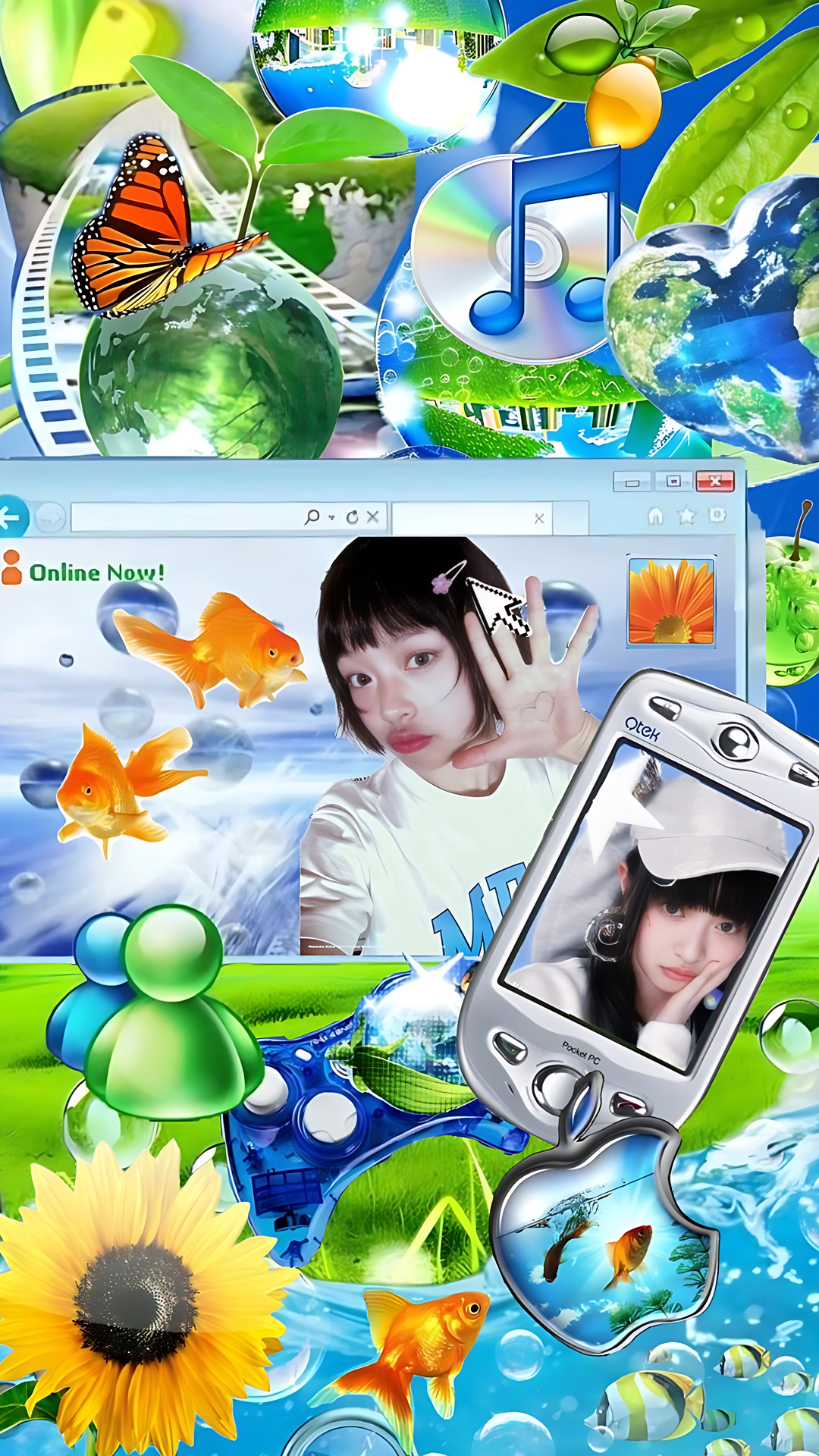 Aerogram: Frutiger Aero Editor - Screenshot 3 showing product features and functionality
