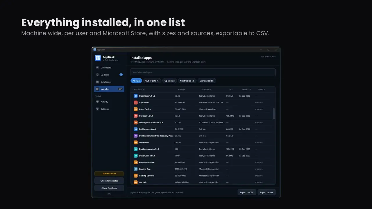 AppGeek gallery image