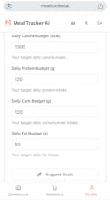 Mealtracker AI gallery image