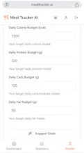 Mealtracker AI gallery image