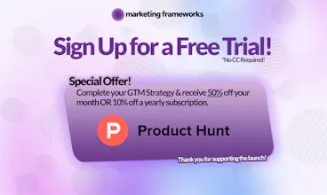 Marketing Frameworks gallery image