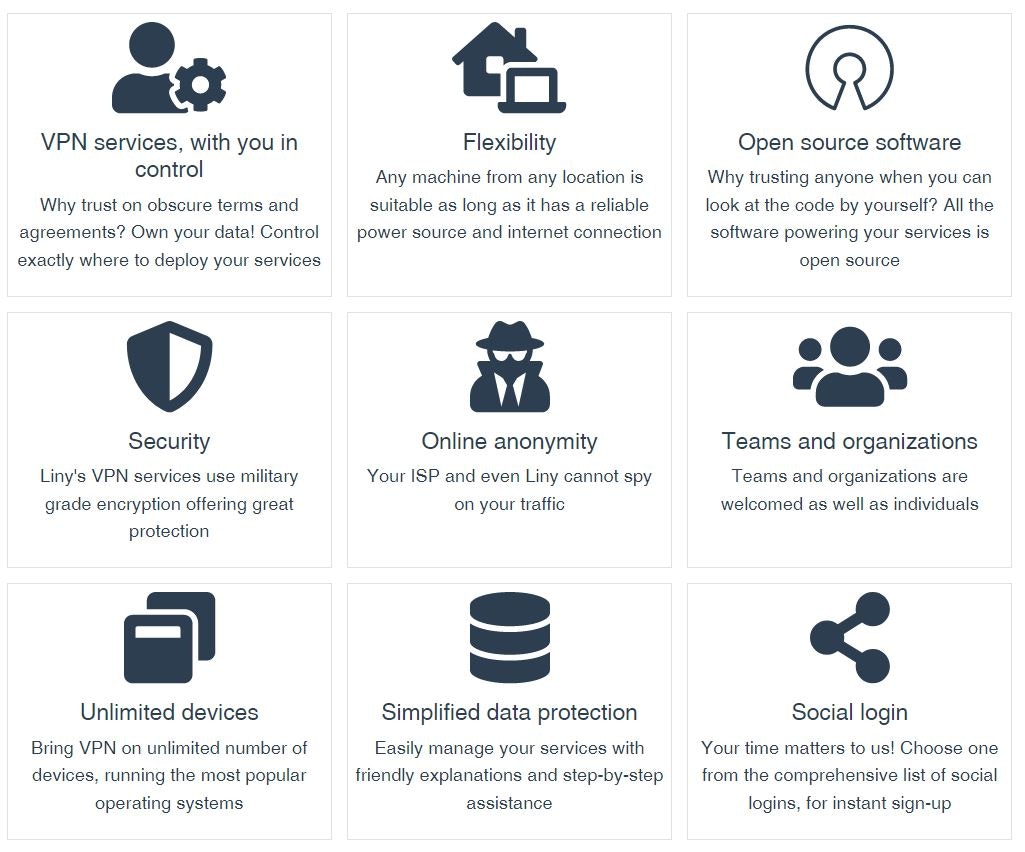Liny VPN MVP gallery image