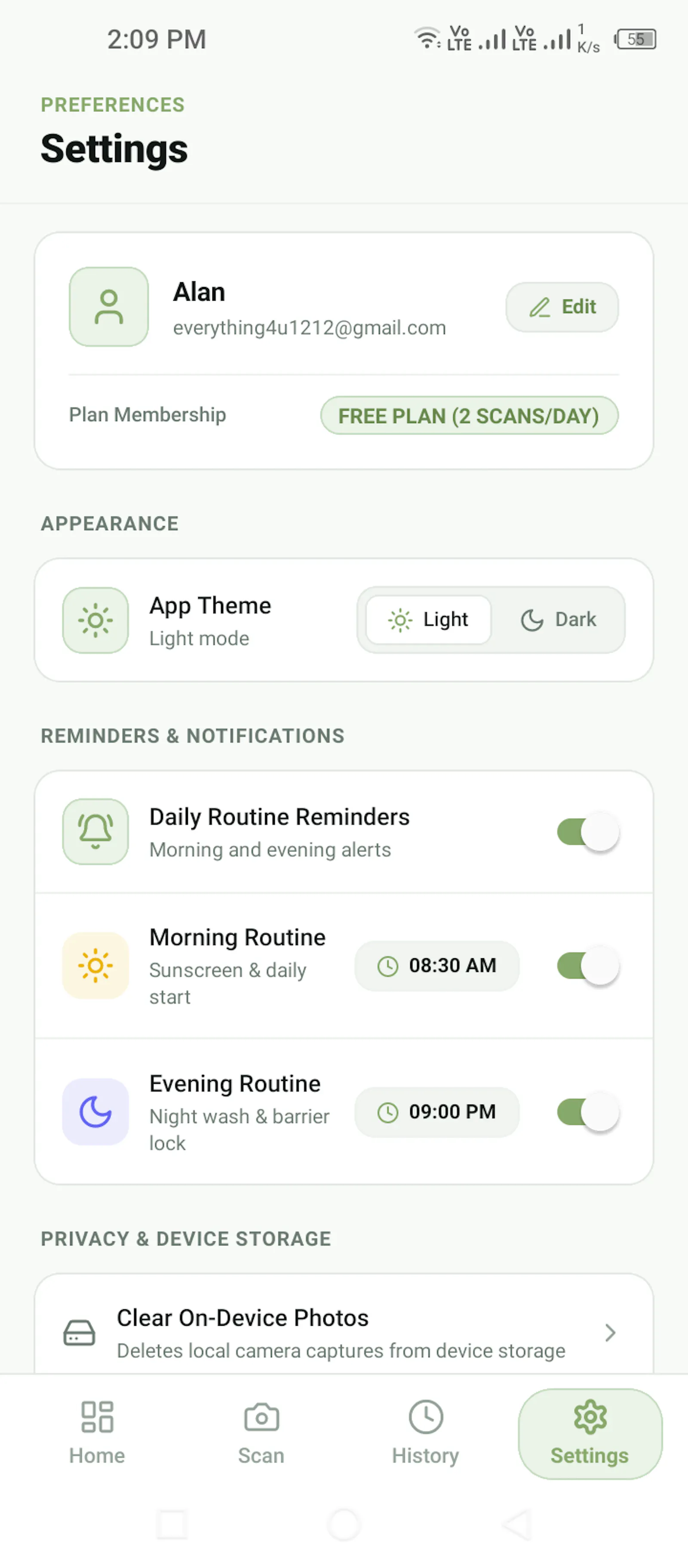 SkinCare AI: Routine & Scanner screenshot 12