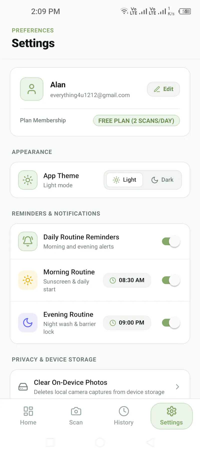SkinCare AI: Routine & Scanner screenshot 12