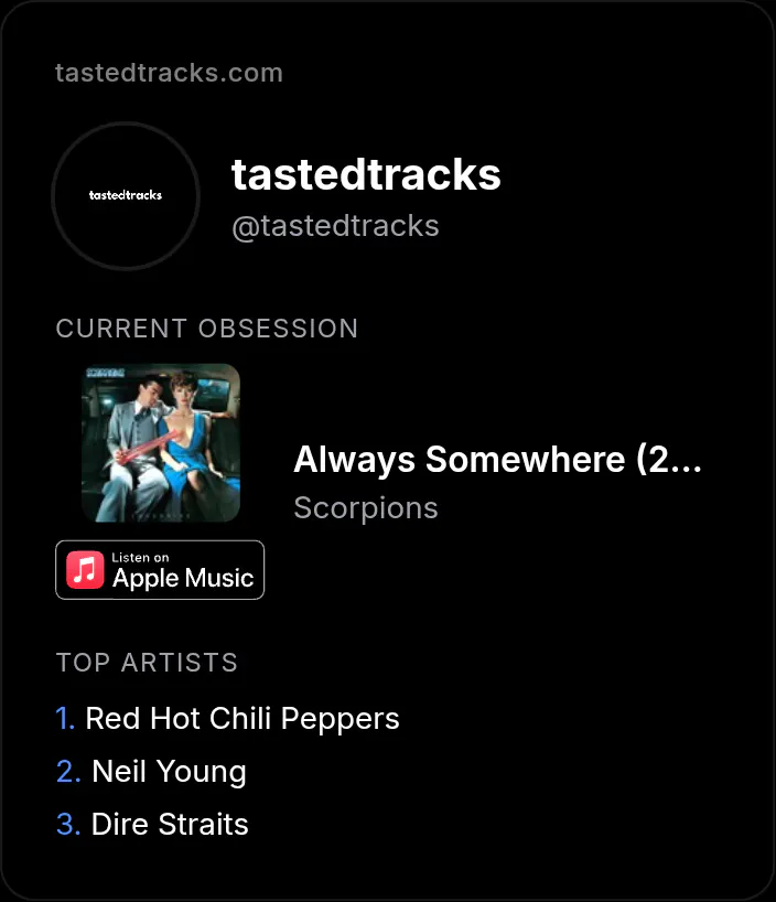 tastedtracks — share your music taste gallery image