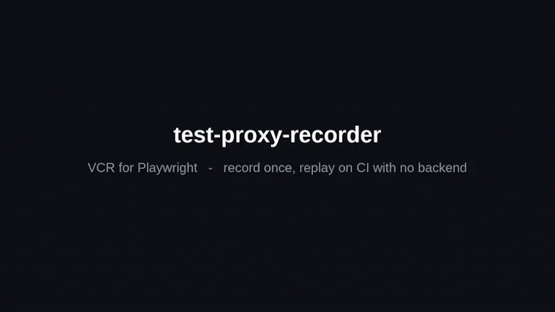 test-proxy-recorder gallery image