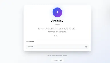 DigiD — Your Digital ID hub, One source gallery image