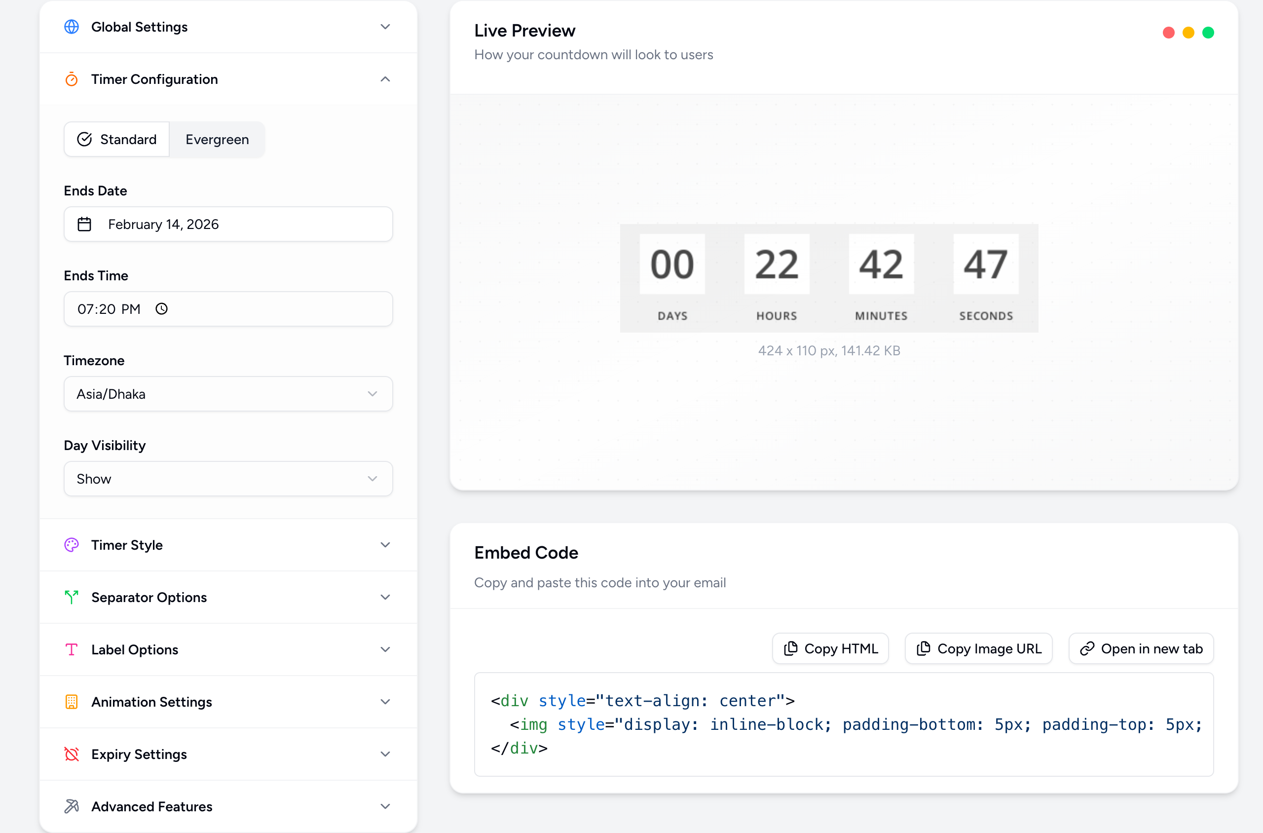 Countdown Builder media 1