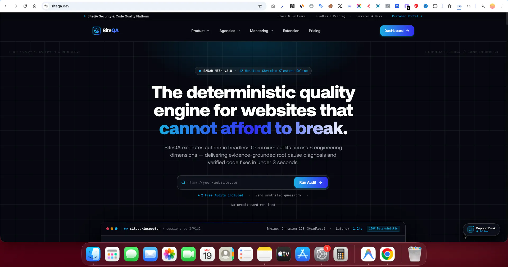 SiteQA 