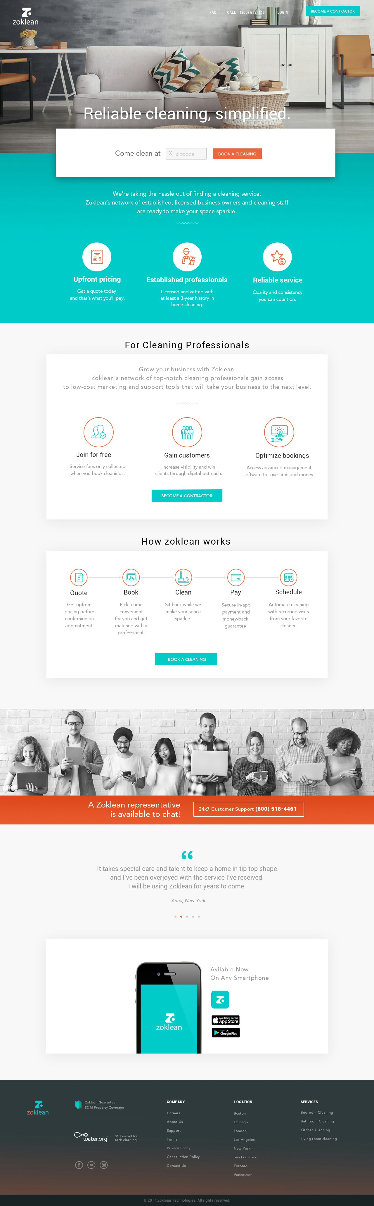 Zoklean gallery image