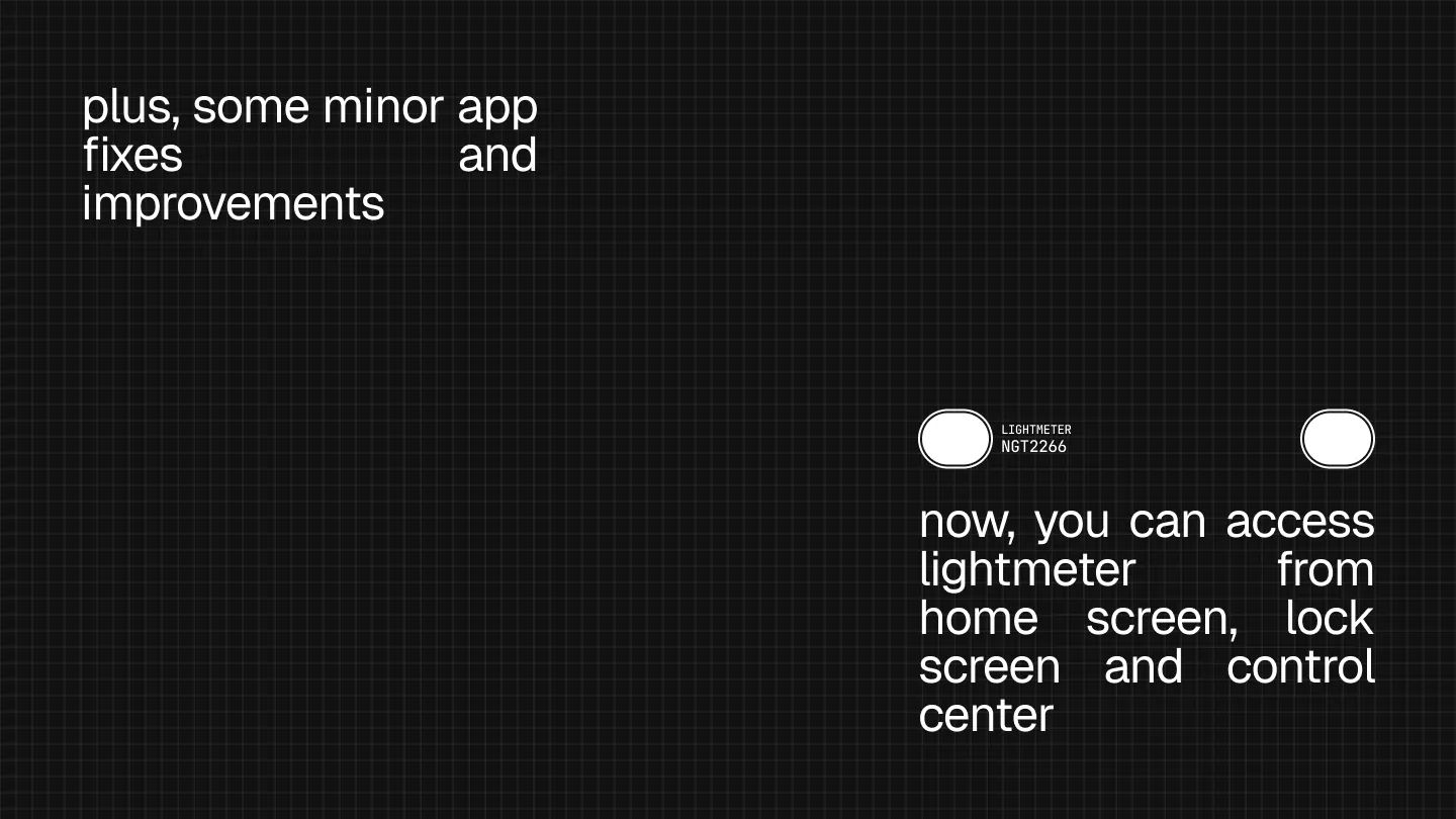 Lightmeter v1.1.0 Update screenshot 3