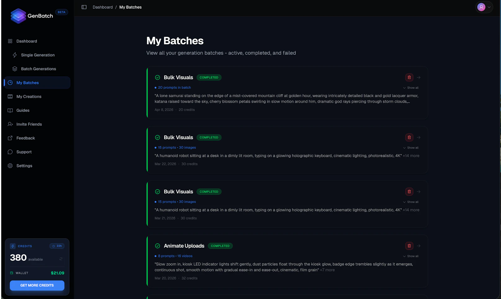 GenBatch screenshot 6