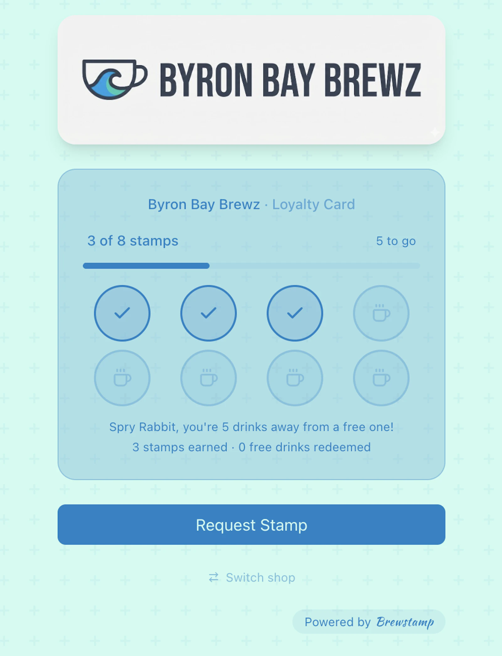 Brewstamp screenshot 3