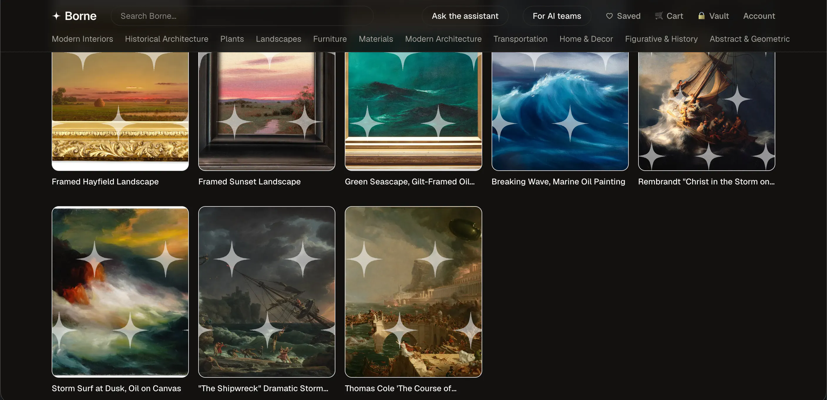 Borne gallery image