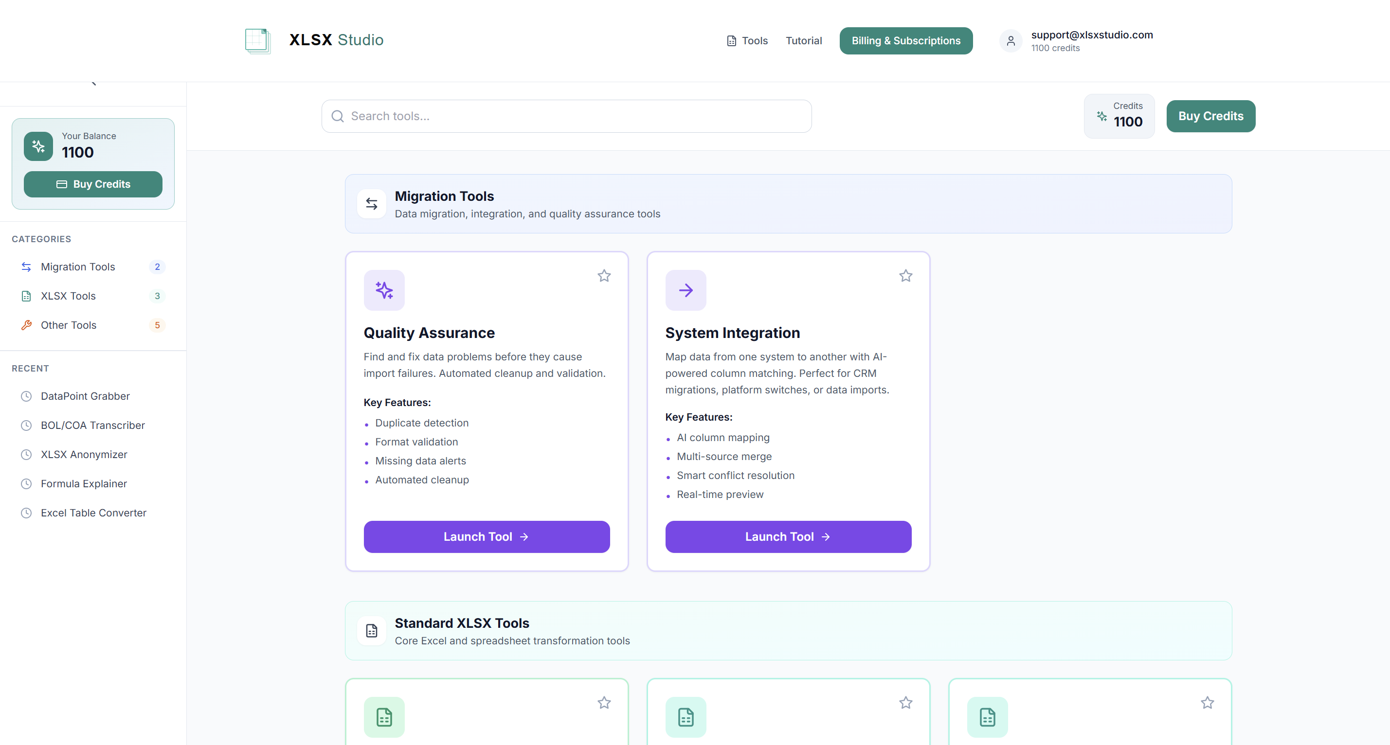 XLSX Studio gallery image