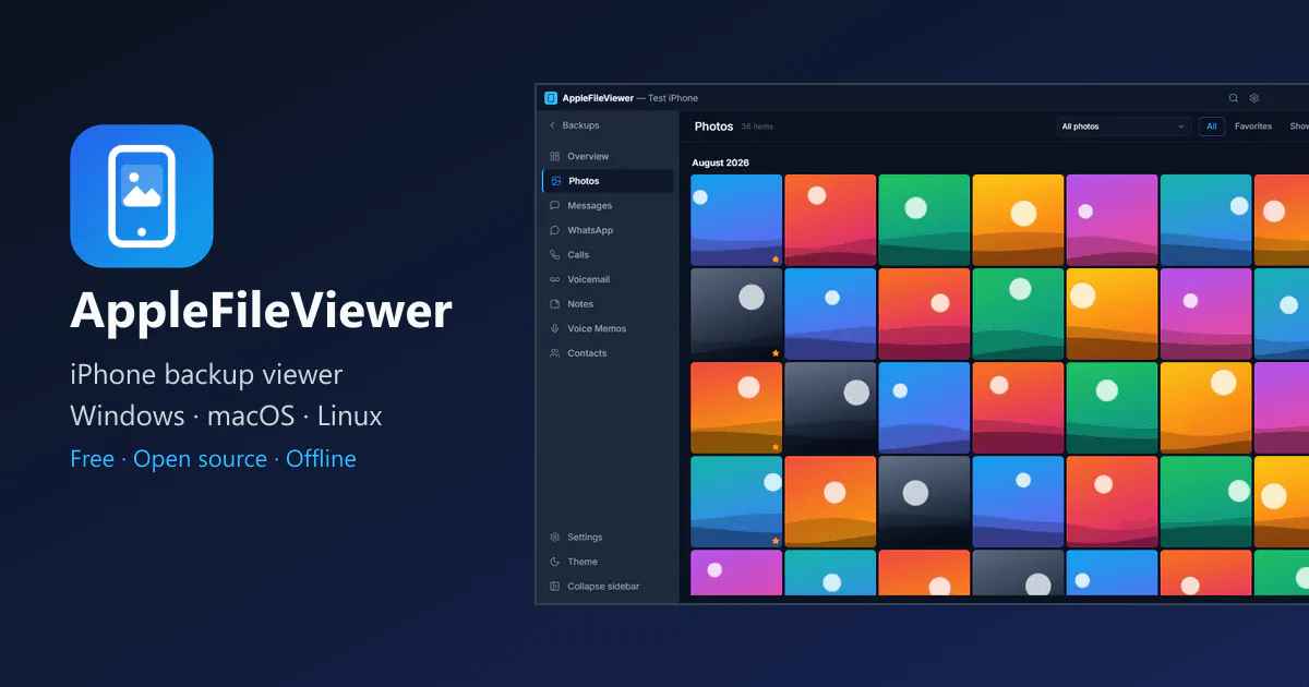 AppleFileViewer gallery image