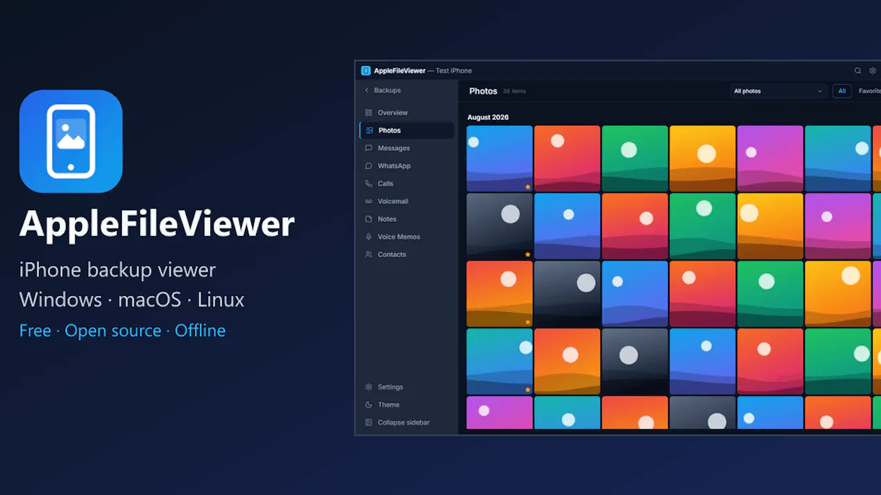AppleFileViewer product
