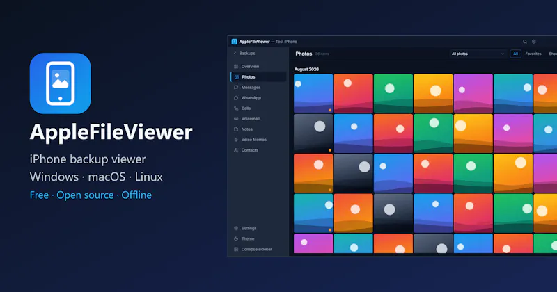 AppleFileViewer screenshot 2