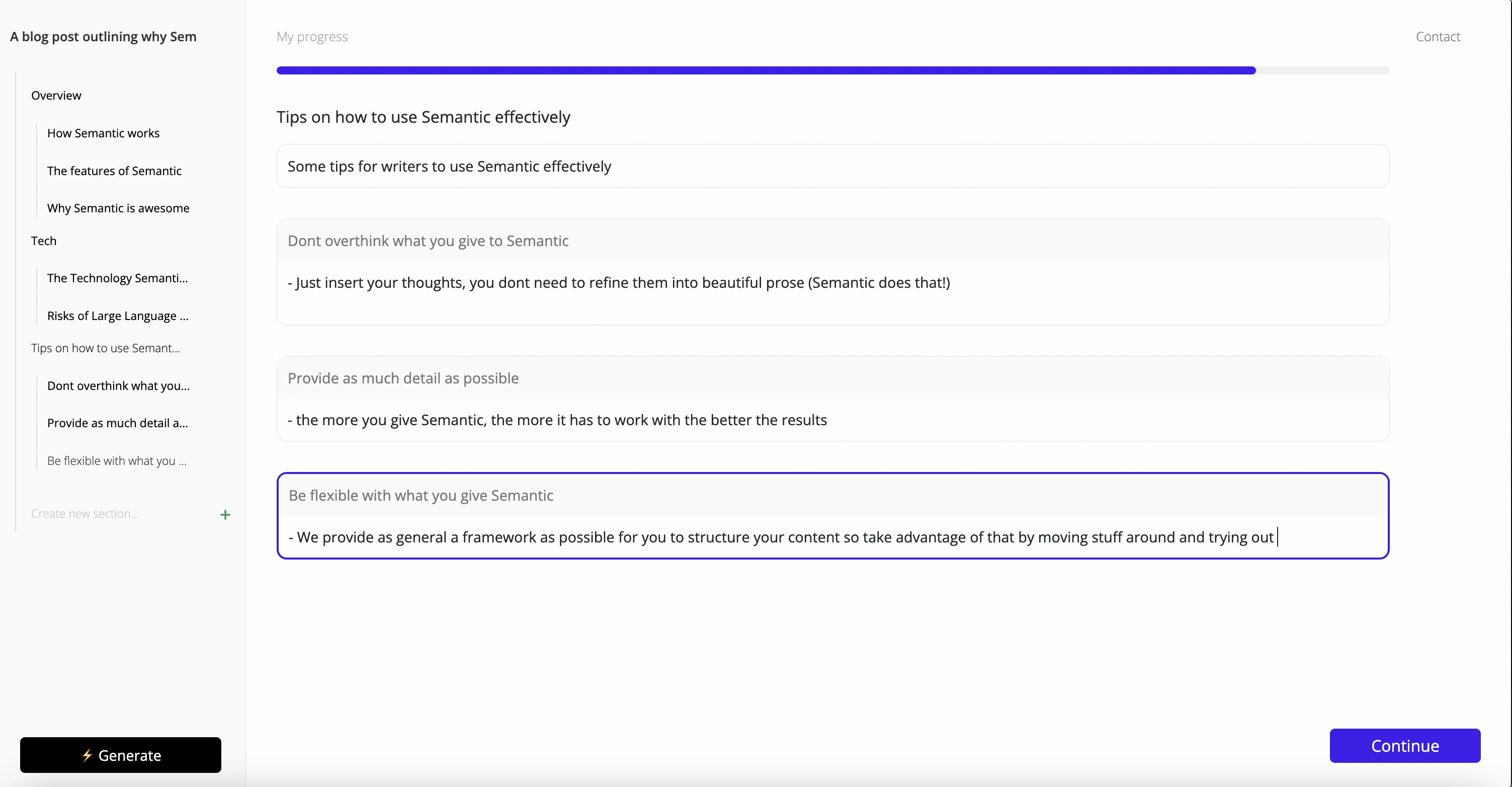Semantisch je hebt - De FullStack AI -schrijfsuite, die u controle geeft media 4