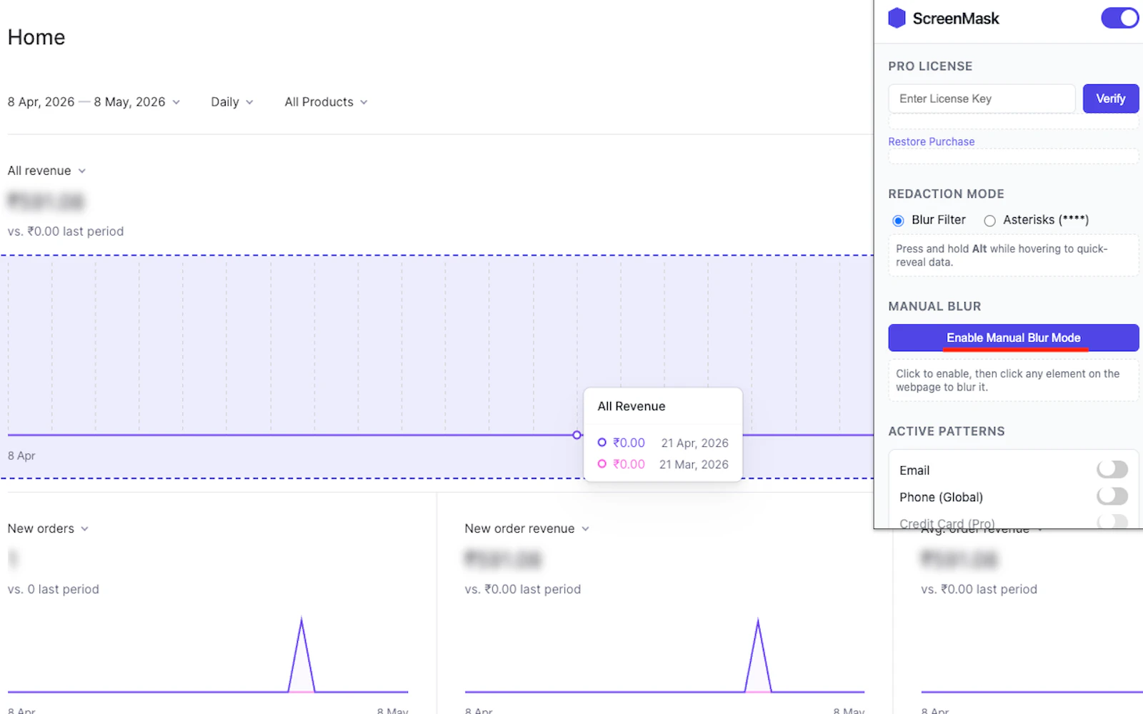 ScreenMask screenshot 4