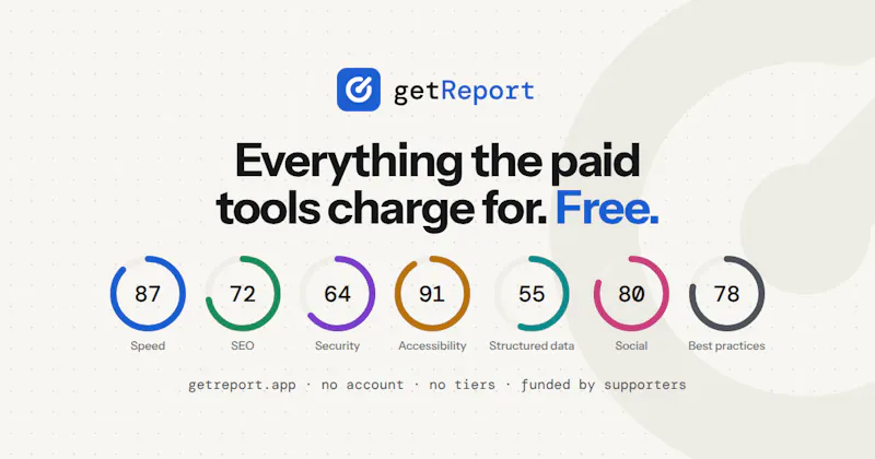 getReport screenshot 1