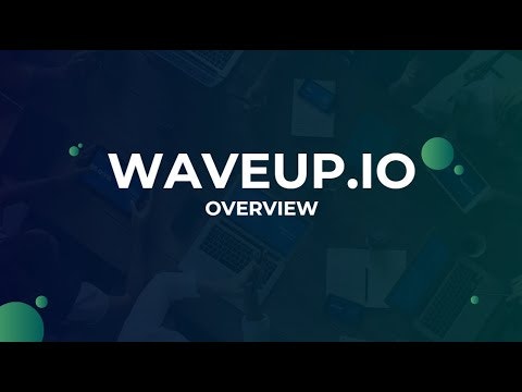 waveup.io software. gallery image