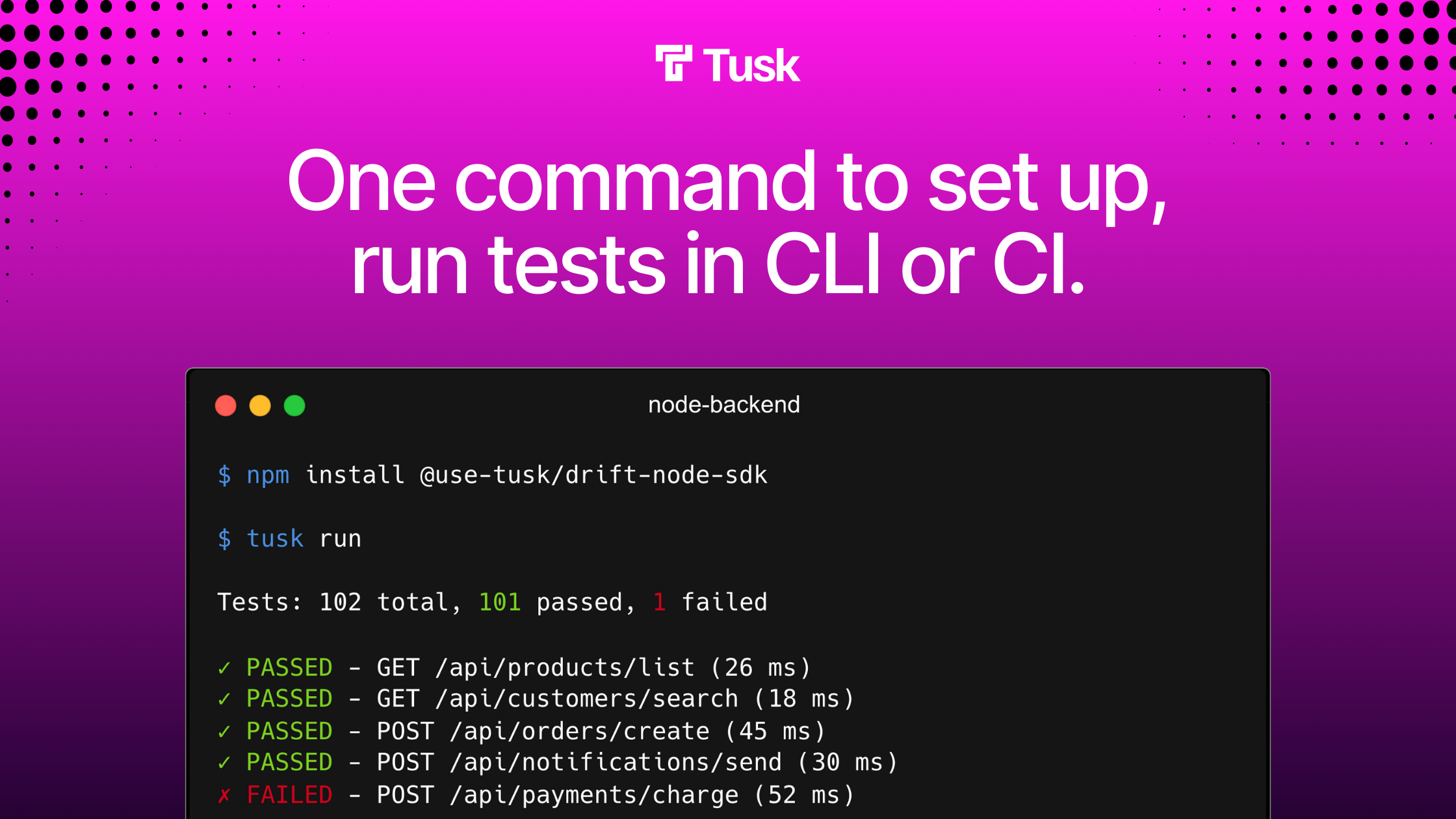 Tusk 2.0 gallery image