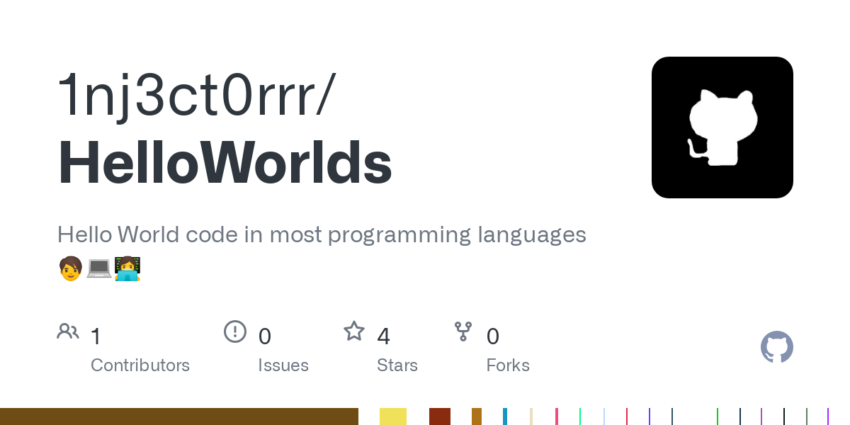HelloWorlds - 'Hello World' program in +600 programming languages ...