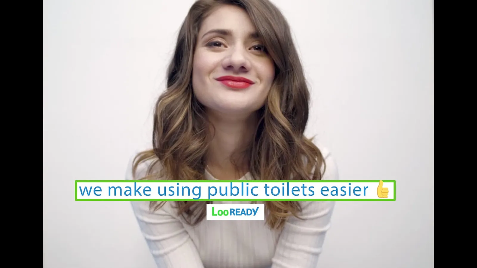 LooREADY Flushable Toilet Seat Covers screenshot 1 (video preview)
