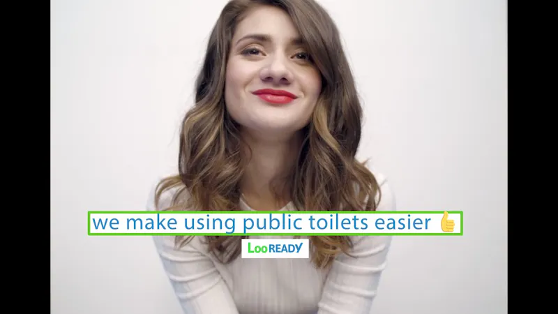 LooREADY Flushable Toilet Seat Covers screenshot 1 (video preview)