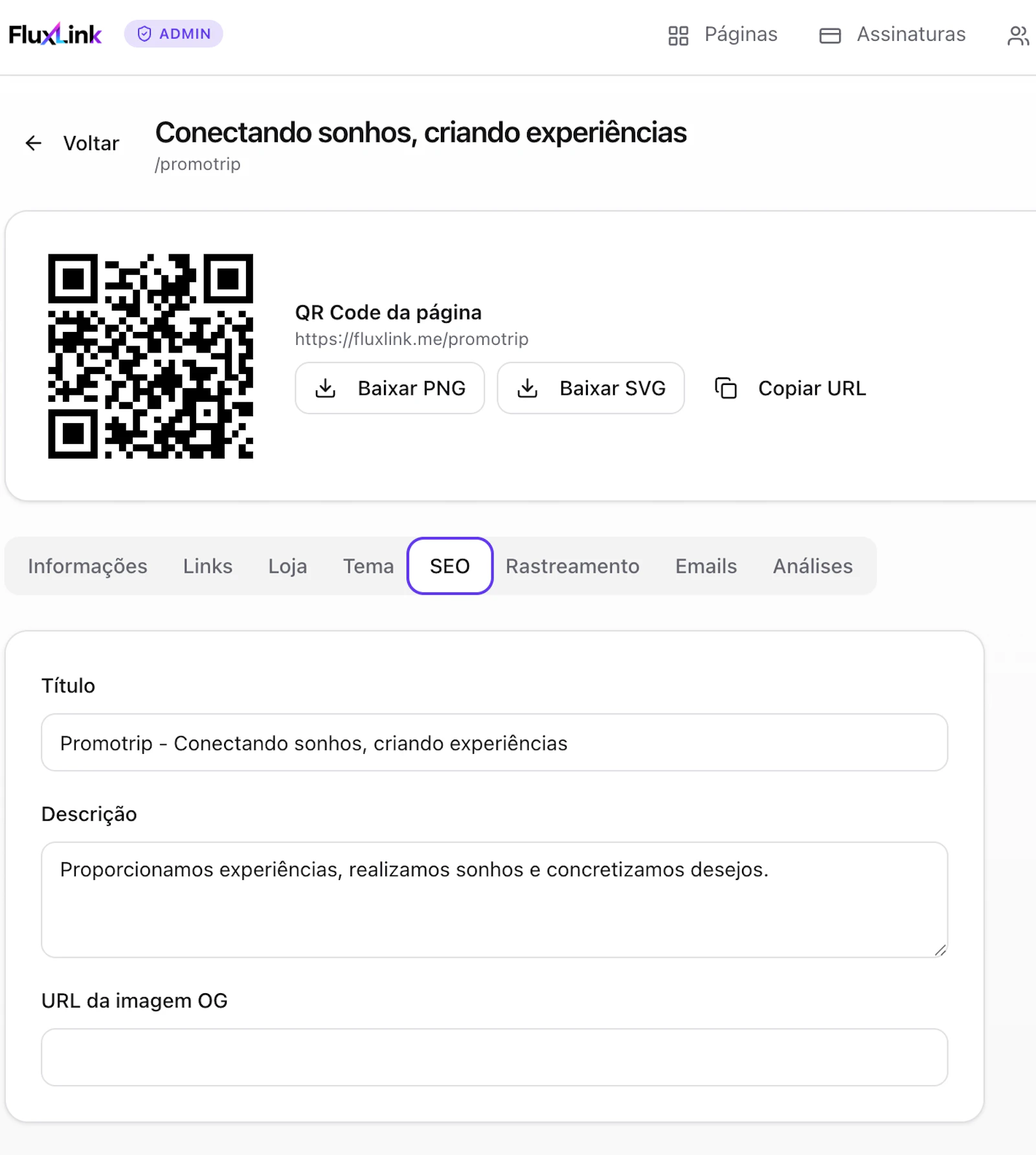 FluxLink screenshot 4